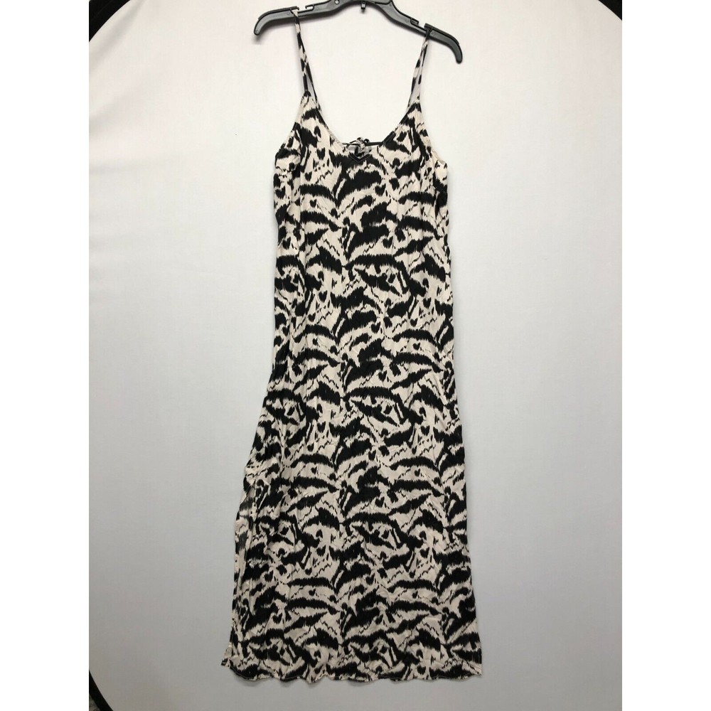 Old Navy Women Sleeveless Tie Back Maxi Slip Dress Size Large Tall M112 -22